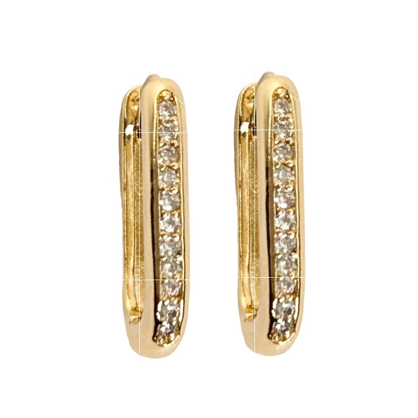 MILKY WAY HOOP EARRINGS