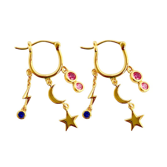 ASTRO TRAVEL EARRINGS