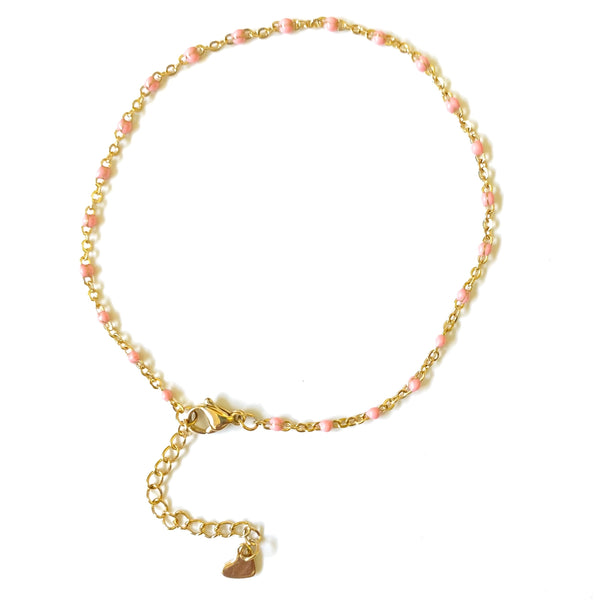 JUST THE THING ANKLET IN GOLD