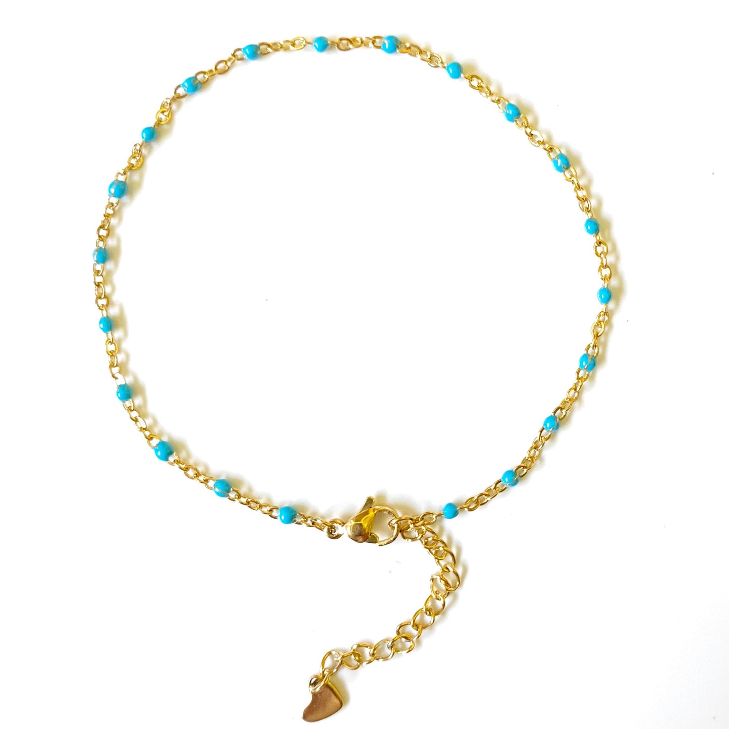 JUST THE THING ANKLET IN GOLD