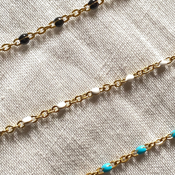 JUST THE THING ANKLET IN GOLD