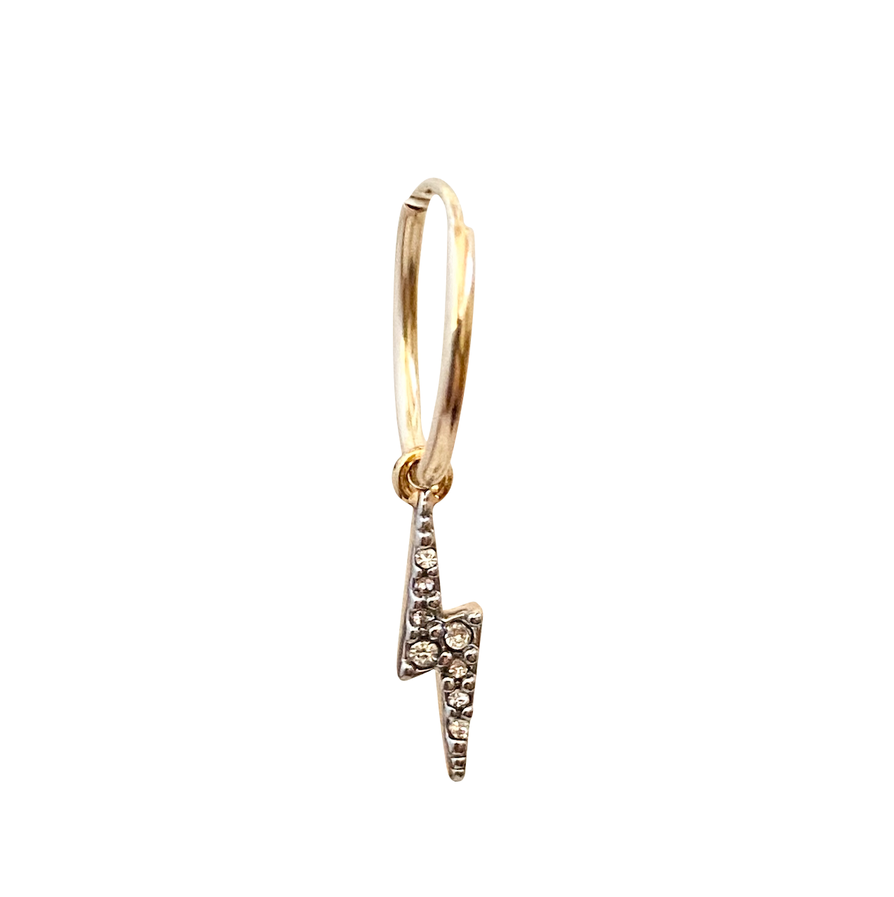 FRIDAY HOOP EARRING