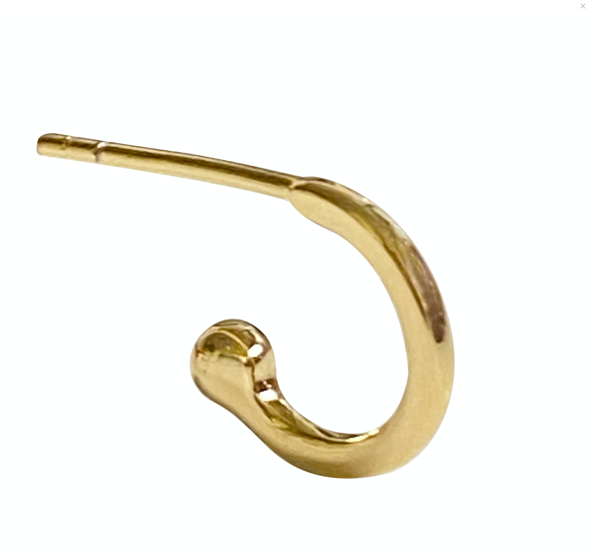 GIGI GOLD HOOP