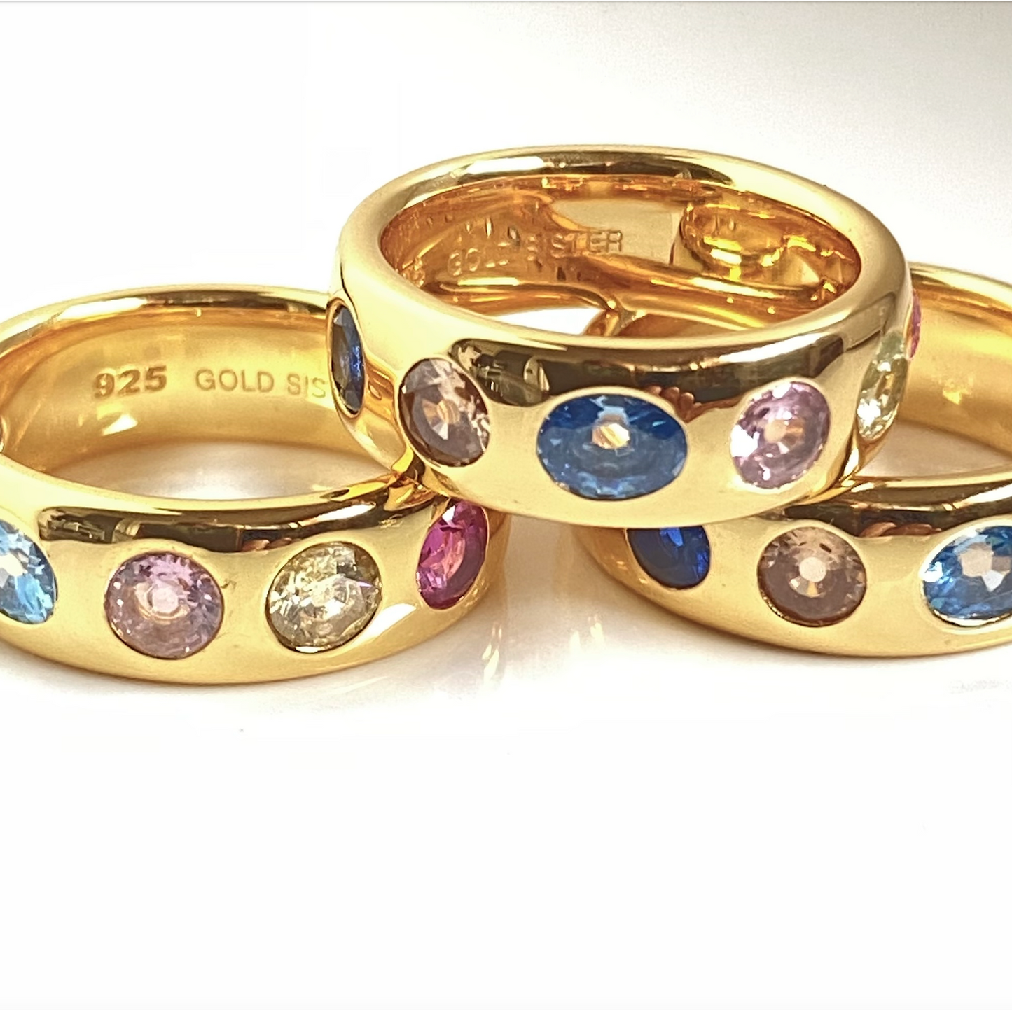 MIND DAZE GOLD RING