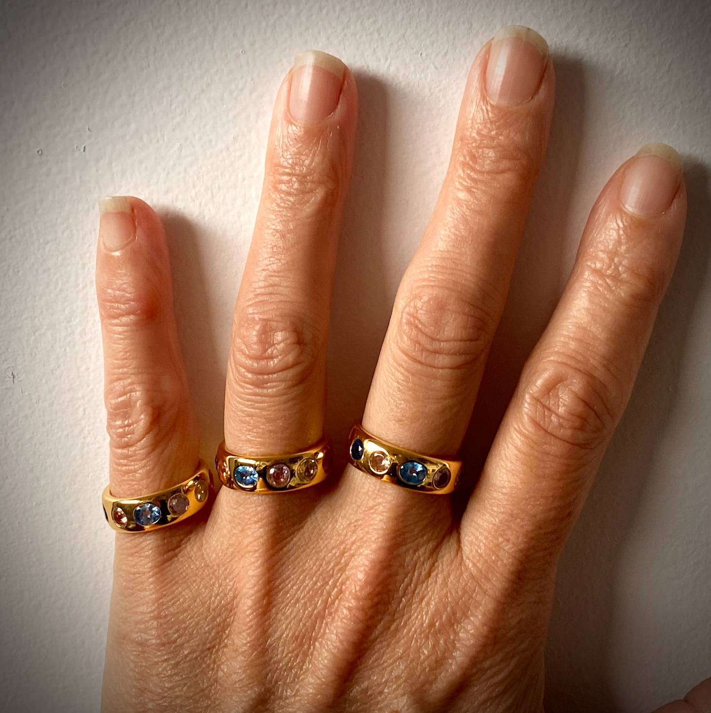 MIND DAZE GOLD RING