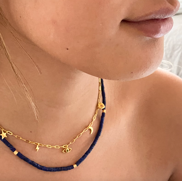ASTRO TRAVEL GOLD NECKLACE